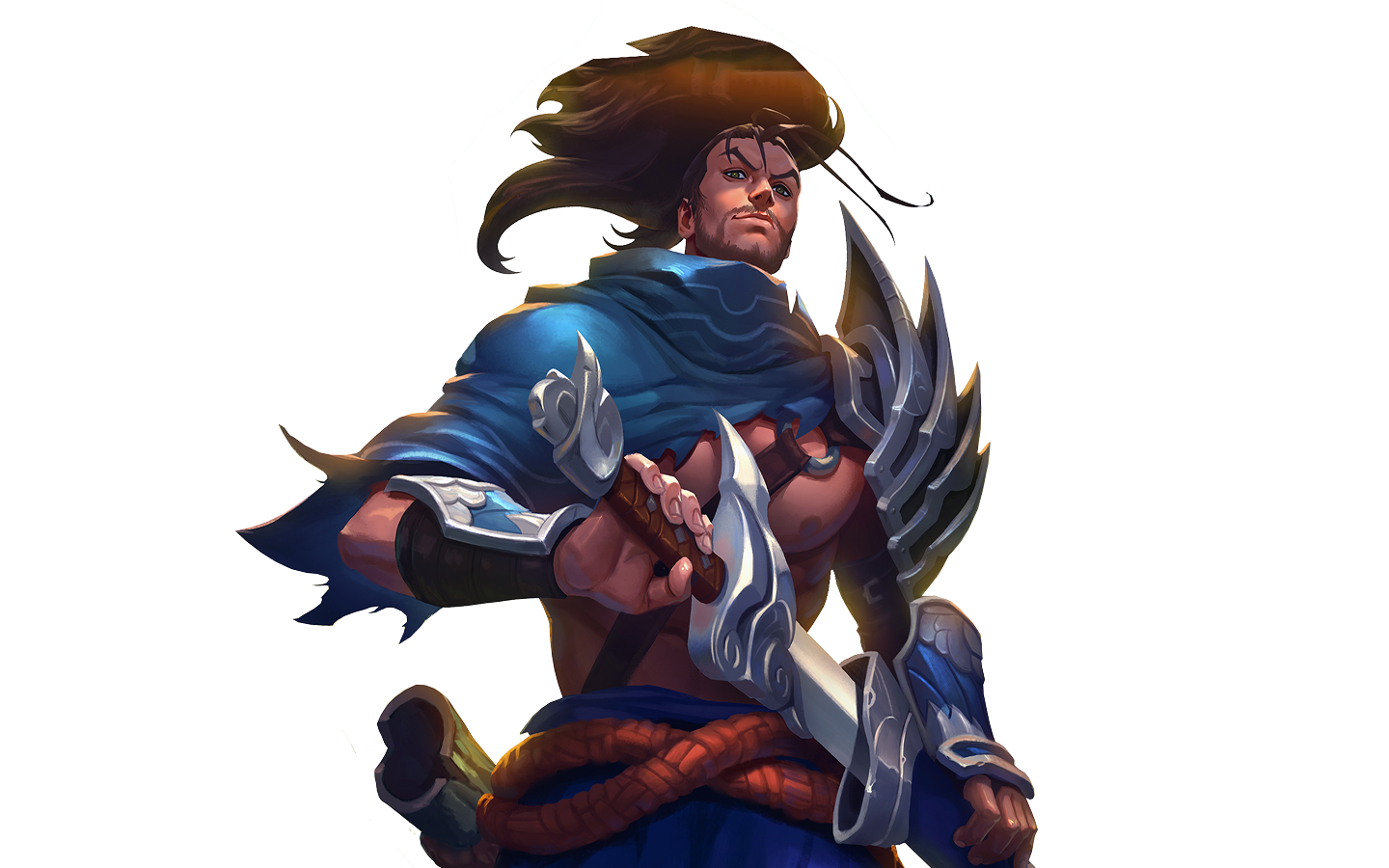 Personagem Yasuo